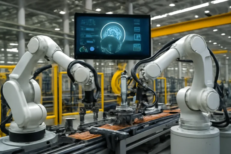 automação na china acelera com ia e robôs para manter liderança na manufatura