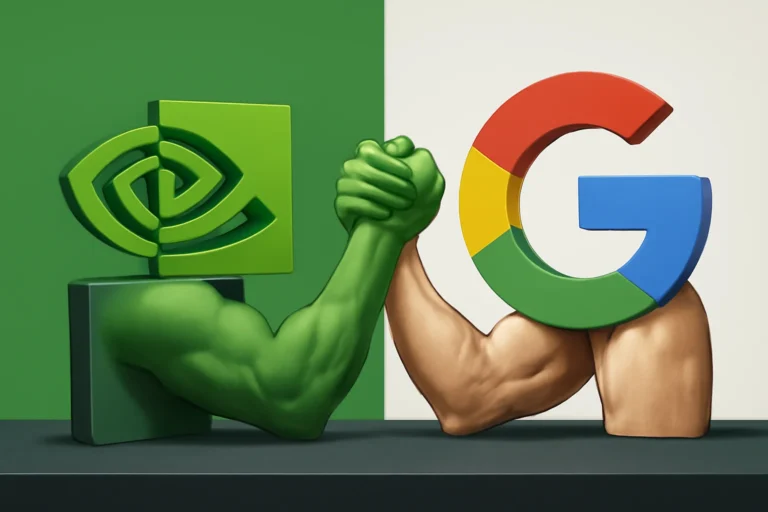nvidia diz estar 'uma geração à frente' e reage ao avanço do google