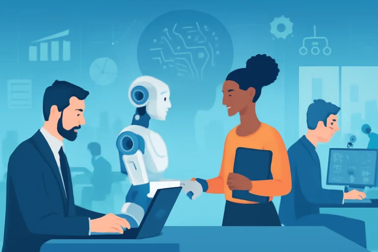 como a ia está redesenhando o mercado de trabalho em 2025