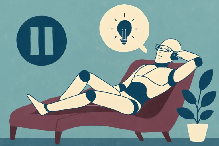 ia desacelerando: por que a pausa pode ser positiva para negócios