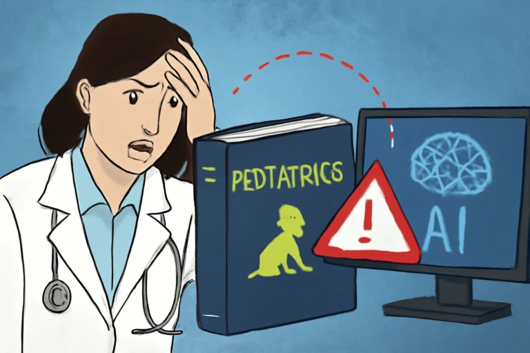 ia na medicina detecta erro mortal em 'bíblia dos pediatras'