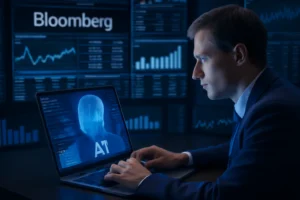 bloomberg usa ia gen para acelerar análise de dados financeiros