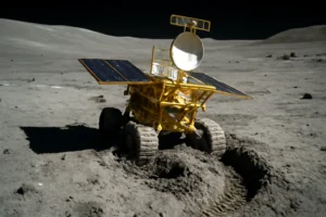 por que rovers ficam presos na lua? engenheiros descobriram o motivo