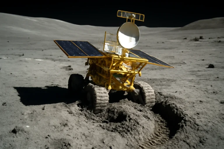 por que rovers ficam presos na lua? engenheiros descobriram o motivo