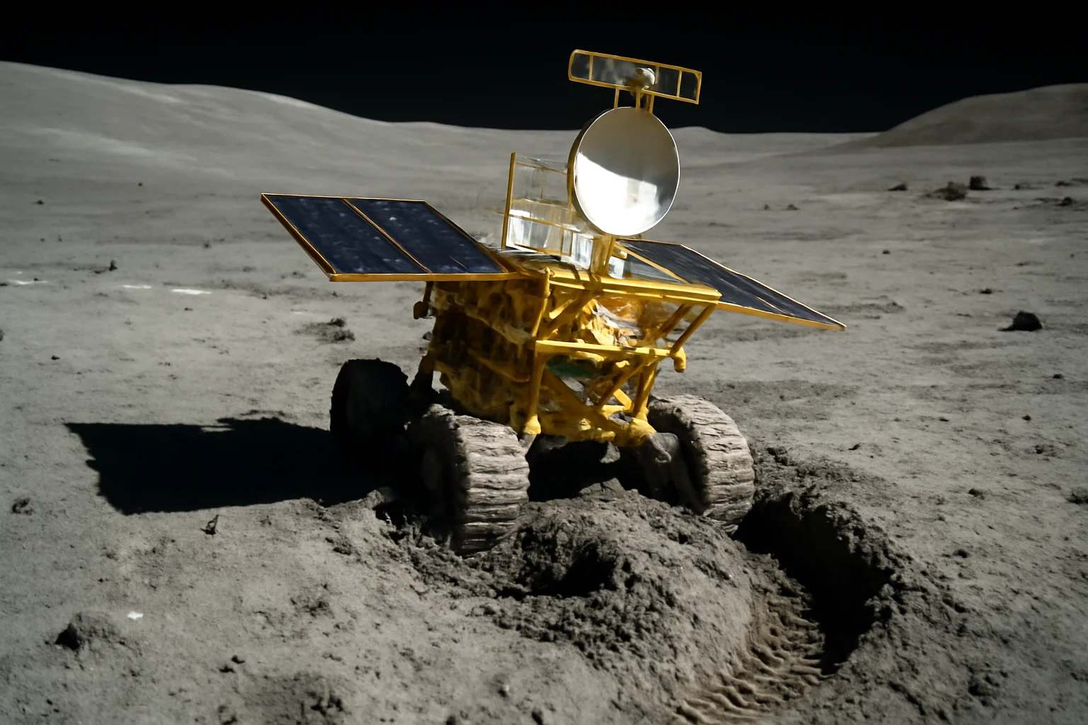 Por que rovers ficam presos na Lua? Engenheiros descobriram o motivo