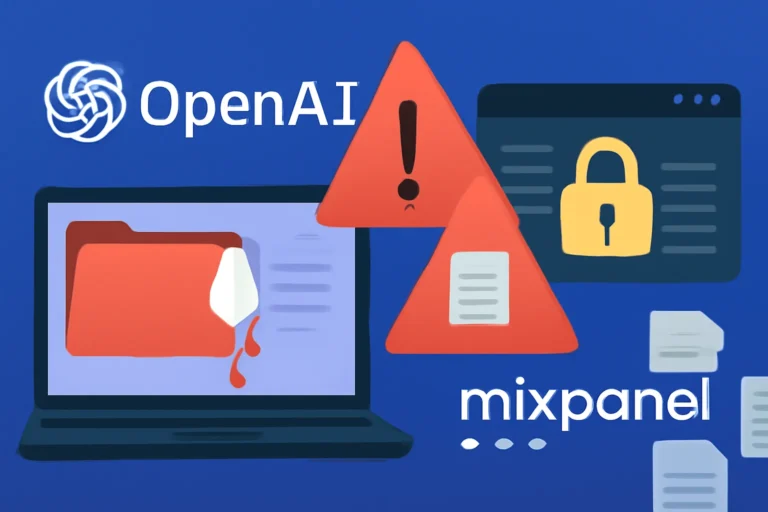 openai vazamento de dados: mixpanel expõe registros de clientes