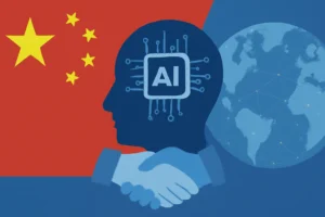 china pede cooperação global em inteligência artificial e marco comum