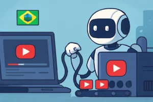 ias treinadas com vídeos do youtube sem autorização, big techs usaram canais brasileiros