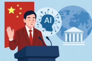 china propõe criação de organização global de ia para regular tecnologia