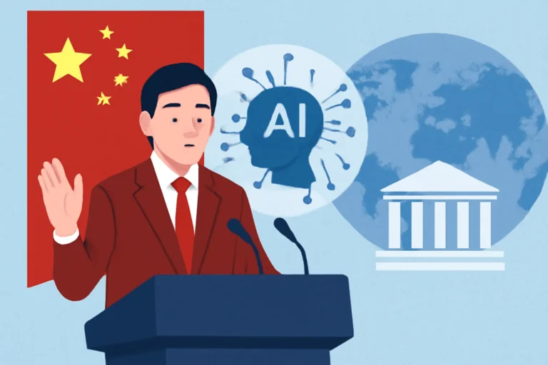china propõe criação de organização global de ia para regular tecnologia
