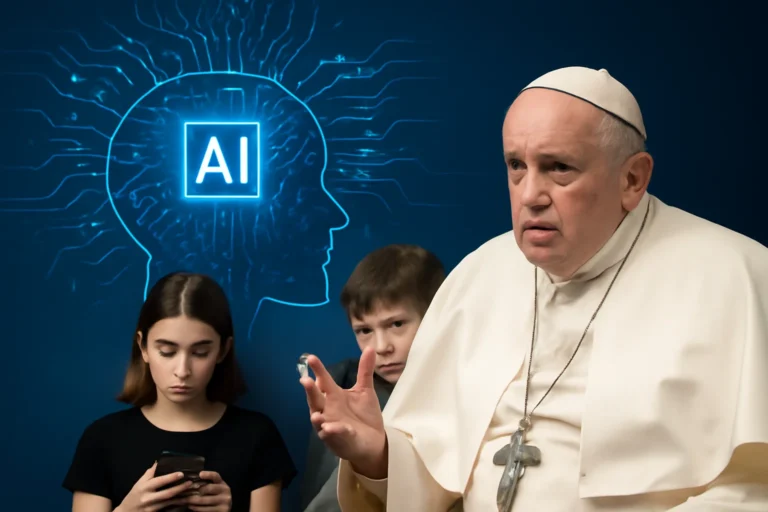 papa leo alerta: riscos do uso excessivo de ia para gerações z e alpha