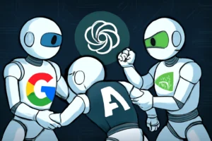 inteligência artificial: alphabet ameaça ecossistema nvidia openai, diz analista