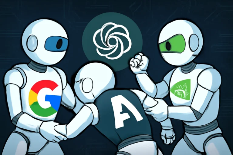 inteligência artificial: alphabet ameaça ecossistema nvidia openai, diz analista