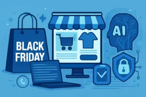 black friday e ia: como lojas usam ia para personalizar, agilizar e proteger vendas