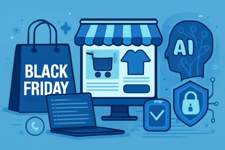 black friday e ia: como lojas usam ia para personalizar, agilizar e proteger vendas