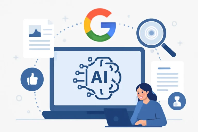 google coleta conteúdo público para ia: o que muda para suas postagens online