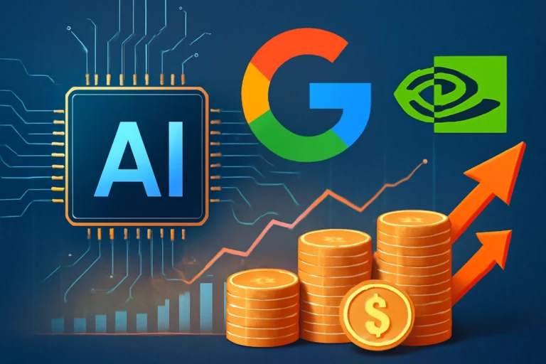 inteligência artificial: google adota tática financeira da nvidia para disputar chips