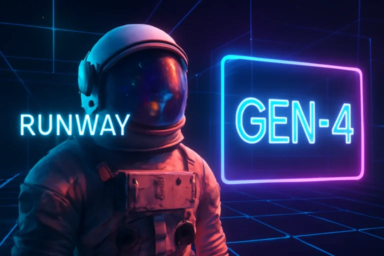 runway lança gen 4, modelo de ia que gera vídeos de alta fidelidade