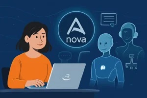 amazon lança agentes avançados de ia com o modelo nova act