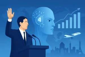 inteligência artificial redefine política, mercado e turismo em 2025