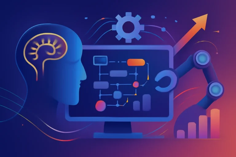 ia adaptativa transforma automação: como criar fluxos inteligentes e autoevolutivos
