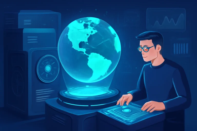 motores de virtualização da terra: o futuro da pesquisa climática