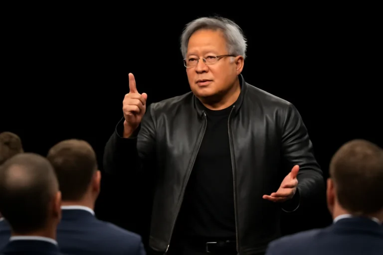 jensen huang diz que gerentes que evitam ia estão 'loucos' e garante empregos