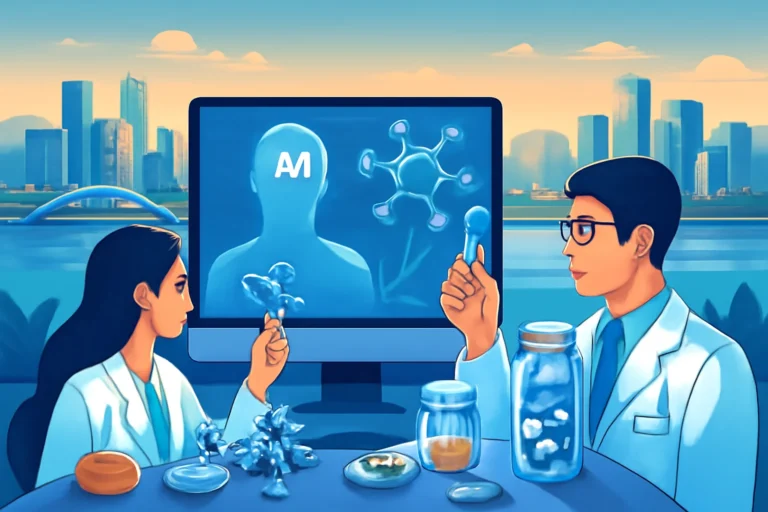 ia na inovação farmacêutica acelera descoberta de medicamentos em qiantang