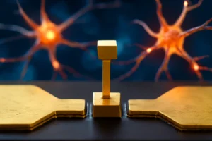 transistor de reservatório dobra estados e acelera hardware neuromórfico