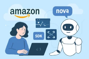 amazon lança nova act sdk para agentes de ia com modelos nova