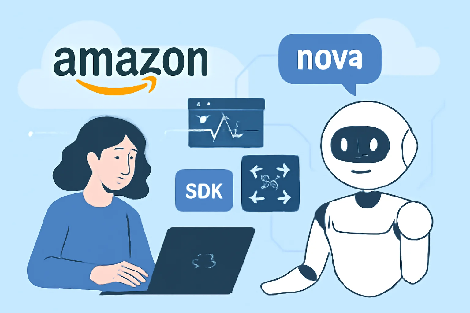 Amazon lança Nova Act SDK para agentes de IA com modelos Nova