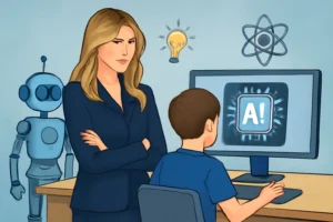 concurso de ia de melania trump para estudantes k–12
