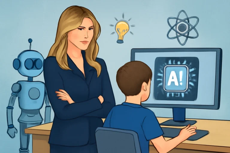 concurso de ia de melania trump para estudantes k–12