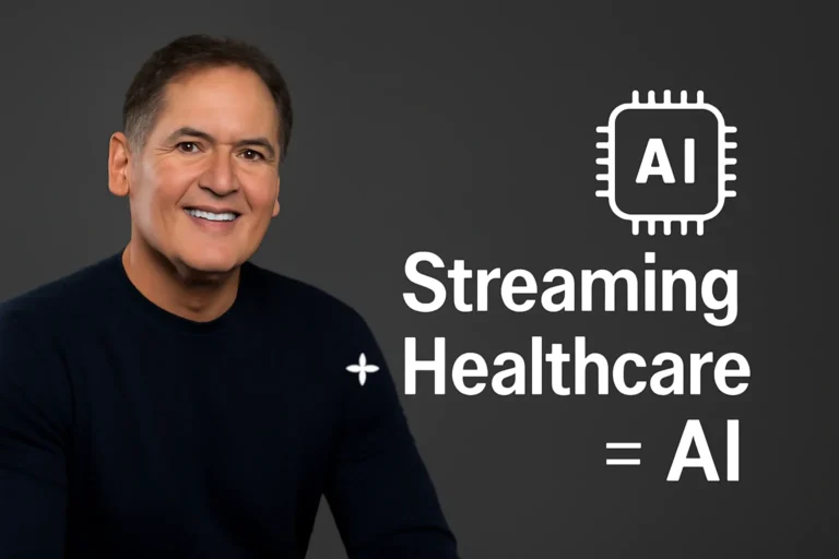 mark cuban e a fórmula da disrupção: de streaming à saúde e à ia
