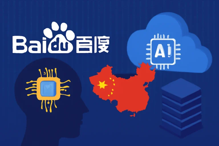 baidu amplia atuação para liderar ia na china com chips e cloud