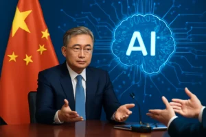 china pede consenso global para equilibrar desenvolvimento da ia e segurança