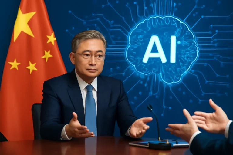 china pede consenso global para equilibrar desenvolvimento da ia e segurança