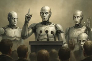 robôs humanóides afirmam poder governar melhor que humanos