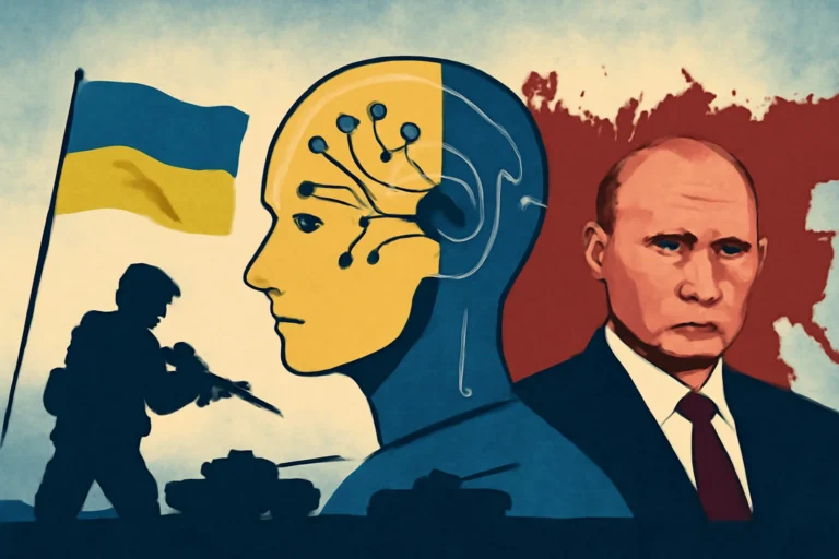 ia personalizada dá vantagem à ucrânia na guerra contra putin
