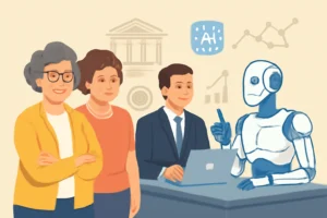 de tias a agentes: como a inteligência artificial vai transformar bancos e infraestrutura