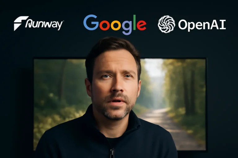 gen 4.5: nova ia de vídeo da runway supera google e openai em realismo