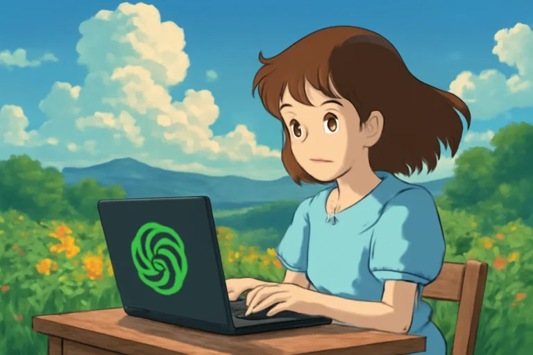 efeito ghibli no chatgpt: ia atinge recorde de usuários com viral de arte