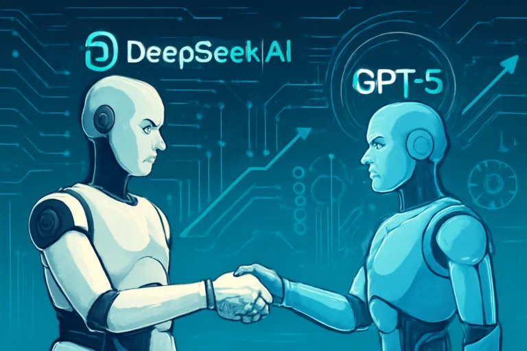 deepseek desafia gpt 5 com ia de ponta: raciocínio e agentes autônomos avançam