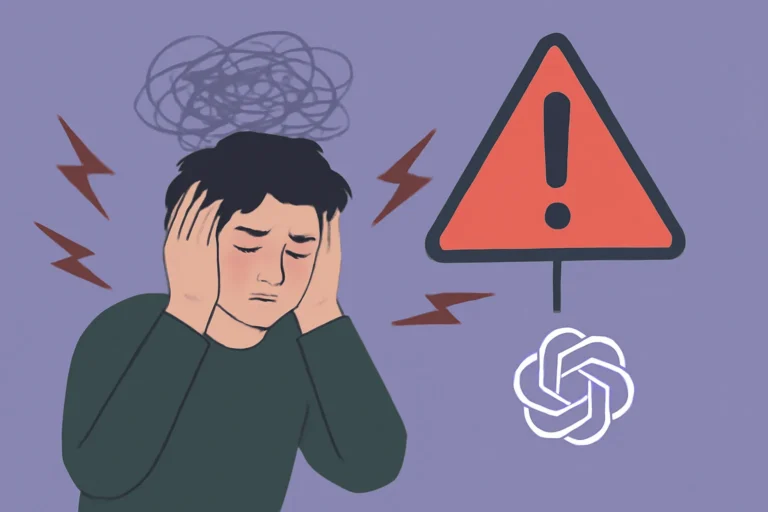 chatgpt: alerta de perigo em crises emocionais e saúde mental