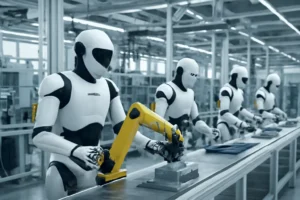 robôs humanoides dominarão fábricas em 5 anos, prevê ceo da xiaomi
