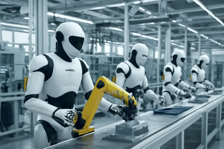 robôs humanoides dominarão fábricas em 5 anos, prevê ceo da xiaomi