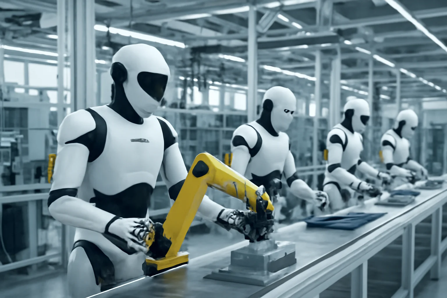 Robôs humanoides dominarão fábricas em 5 anos, prevê CEO da Xiaomi
