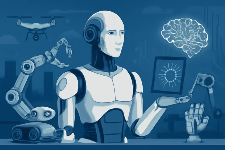 robótica em novembro de 2025: as 10 inovações que moldam o futuro