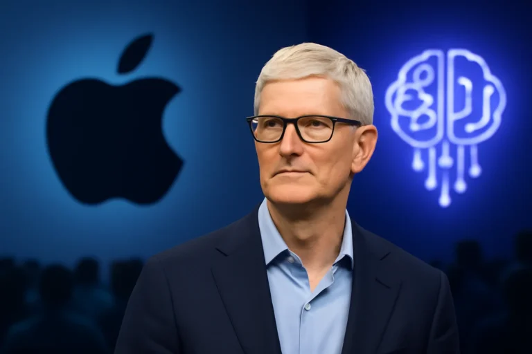 apple: nova liderança de ia após críticas e atrasos na siri