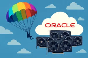 parasail: frota de gpus sob demanda supera a nuvem da oracle para ia